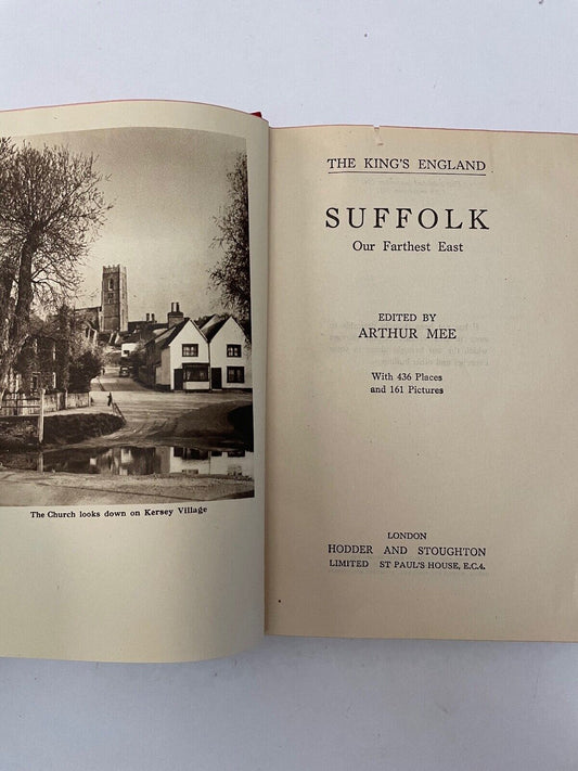 The King's England: Suffolk by Arthur Mee