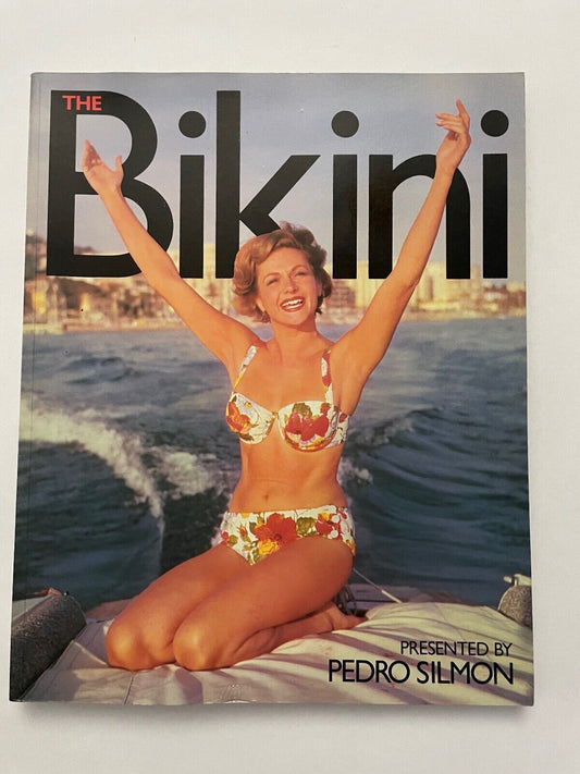The Bikini Book-Pedro Silmon Pictures History of Bikini Stars Girls-Virgin Book