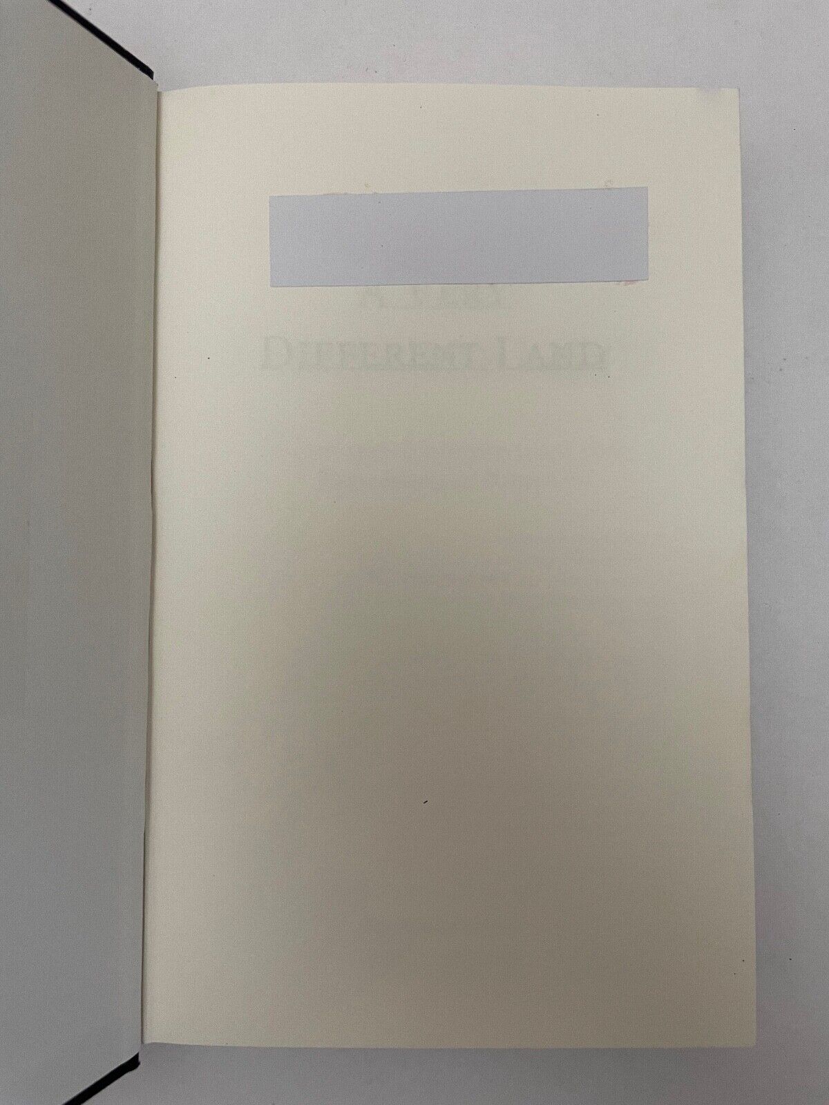 A Very Different Land: Memories of Empire from the Farmlands of Kenya by Hilary