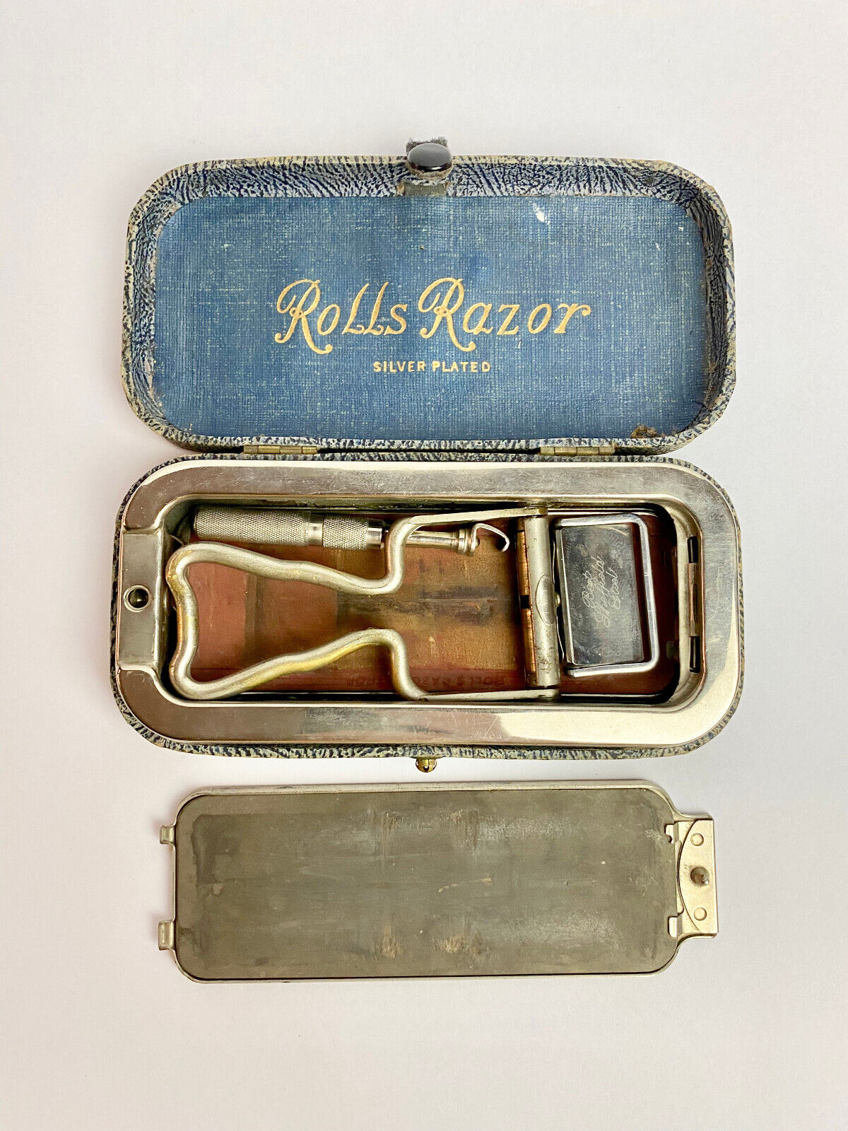 Rolls Razor British English Shaving sharpening Imperial Traveler Barber Shop