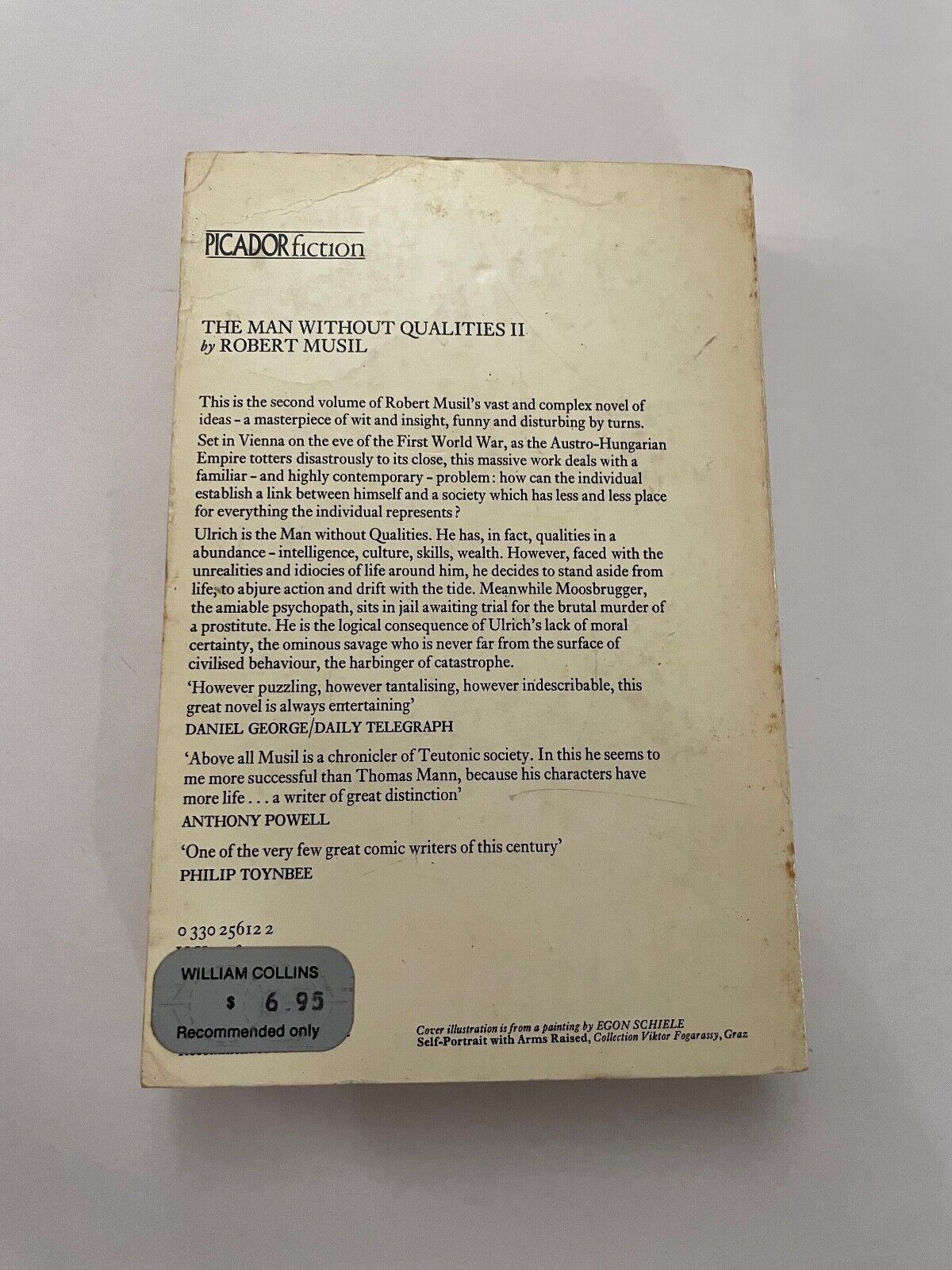 The Man without Qualities: v. 3 by Robert Musil (Paperback, 1979)