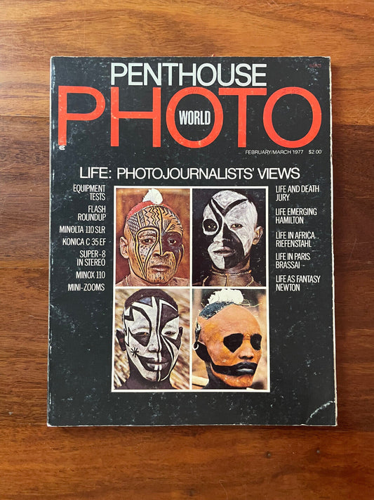  Penthouse Photo World -  February / March 1977