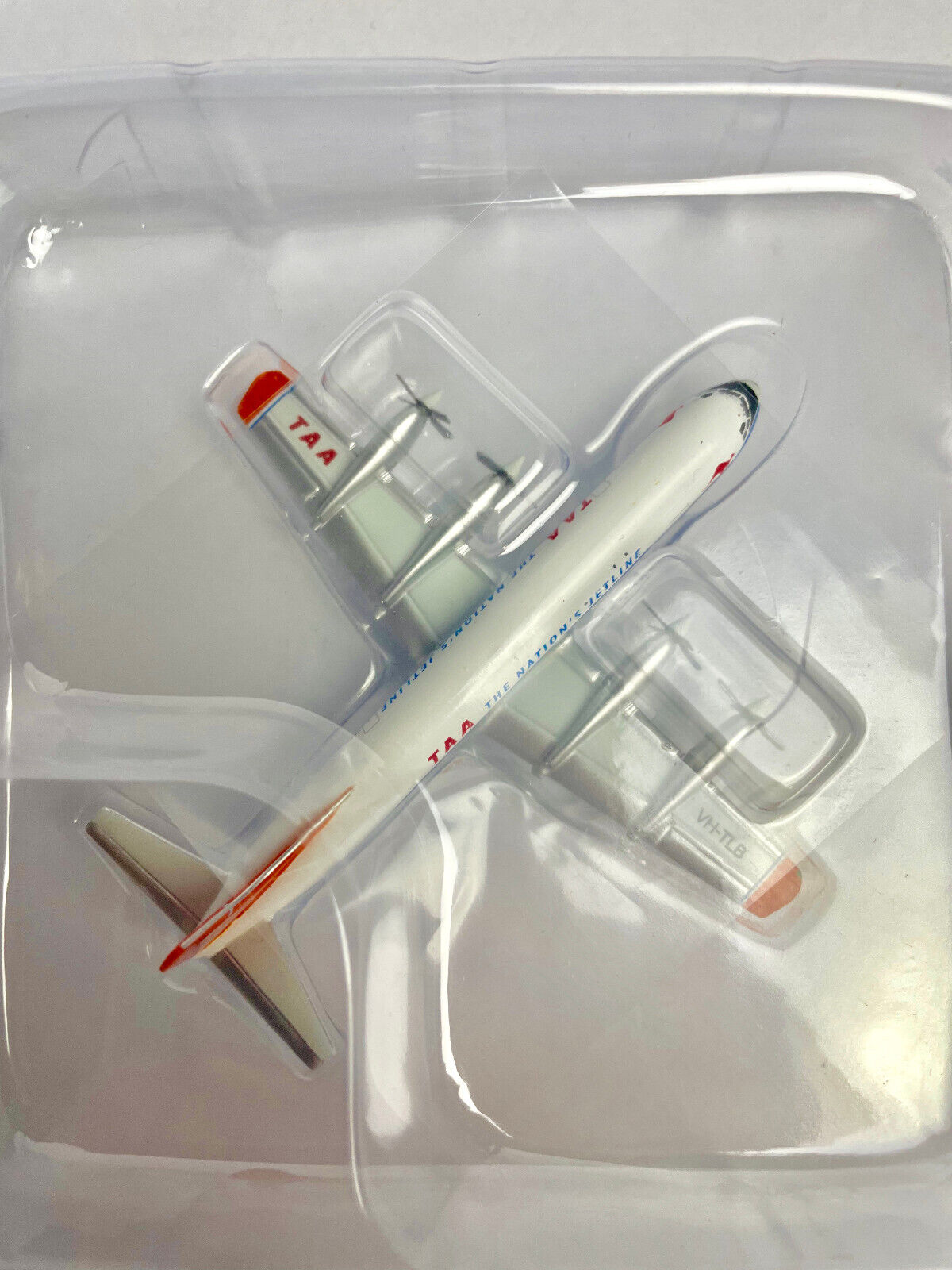 TAA Trans Australia Lockheed L-188A 1:400 Model