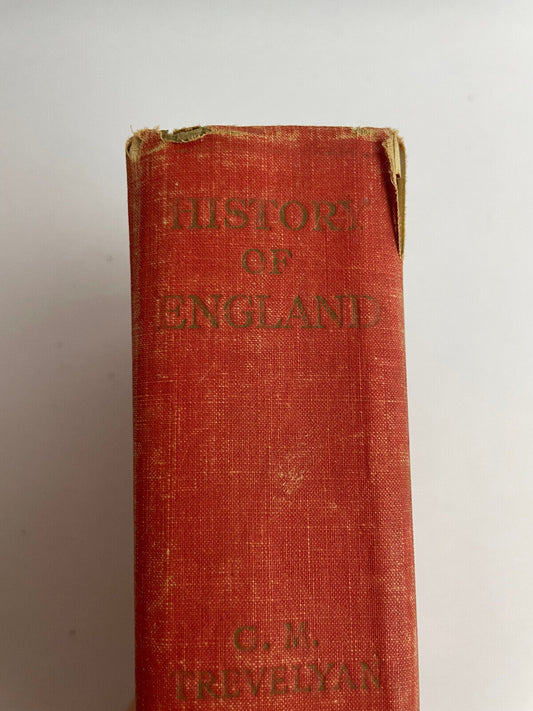 History of England George Macaulay Trevelyan Coloured Folding Maps