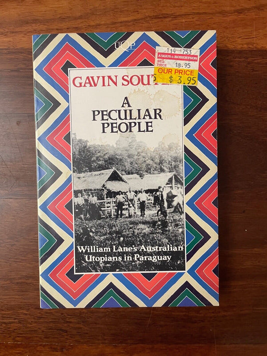 A Peculiar People by Gavin Souter (Softcover, 1991)