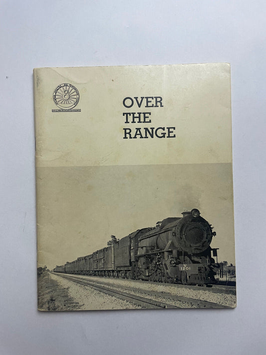 Over the Range: Railways Across the Darling Range of WA by HIGHAM, G. J