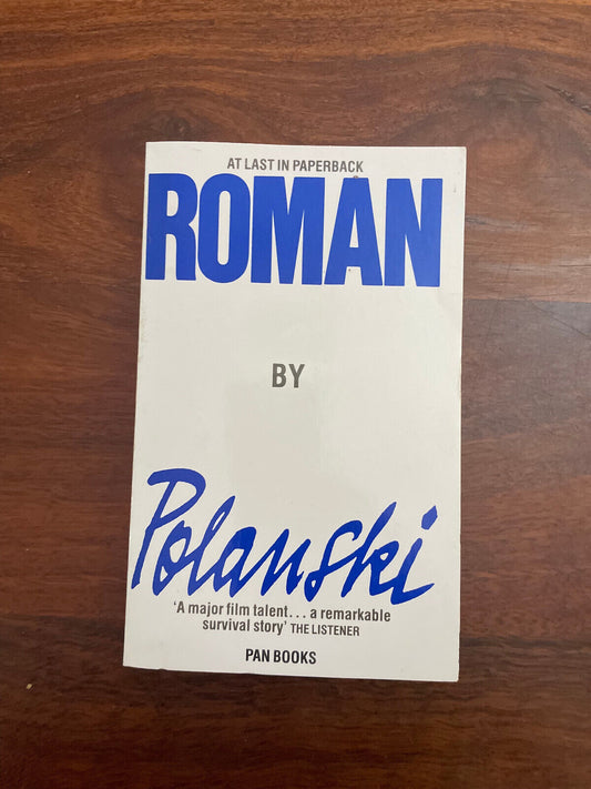 POLANSKI, ROMAN Roman / by Polanksi 1984 Paperback
