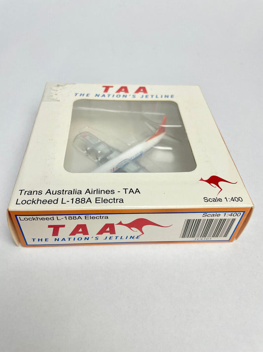TAA Trans Australia Lockheed L-188A 1:400 Model