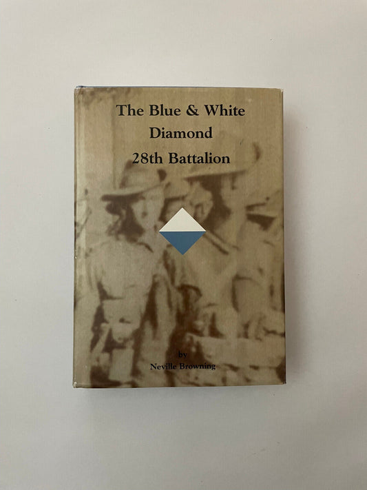 THE BLUE & WHITE DIAMOND by Neville Browning