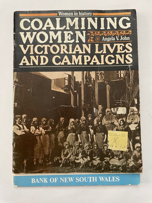 Coalmining Women: Victorian Lives and Campaigns by Angela V. John (Paperback,...