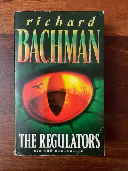The Regulators by Richard Bachman (Softcover, 1997)