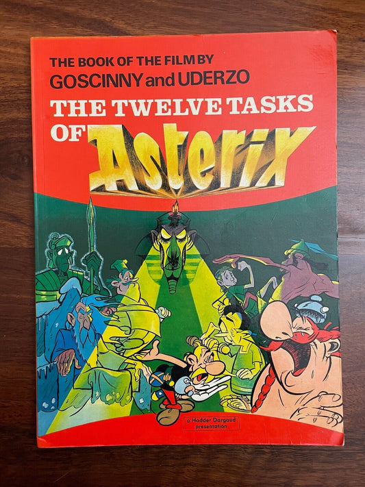 Asterix - The Twelve Tasks of Asterix by Rene Goscinny (Paperbound, 1981) 1st ed