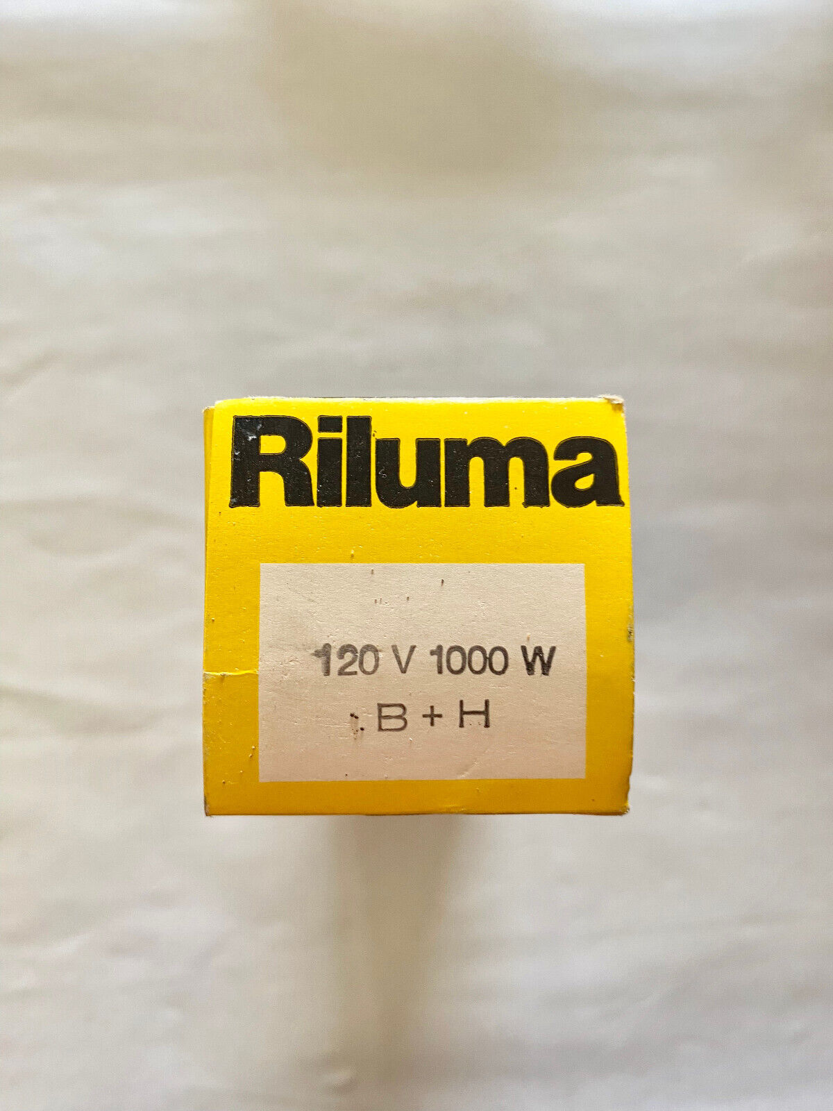 Riluma Projector Projection Lamp Bulb 120V 1000W 120V B+H