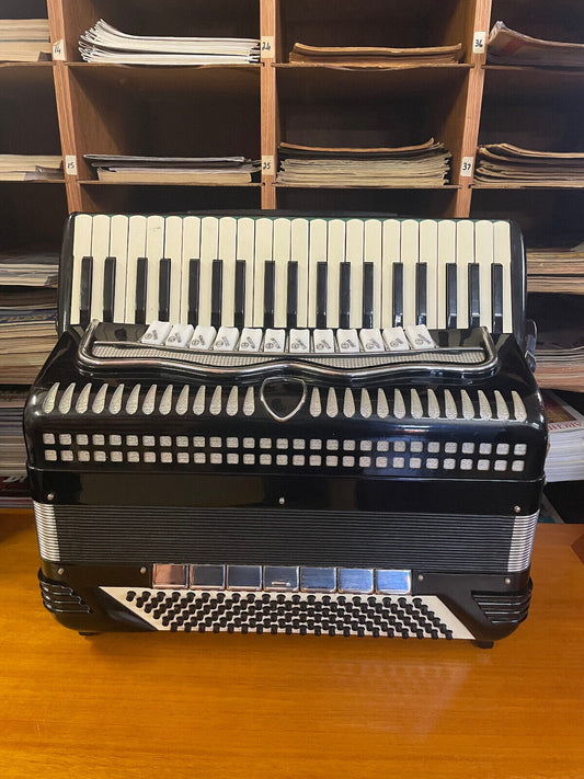 Pancordion Accordion Patent USA 2448682 Italy 435343 Made in Italy 1960s