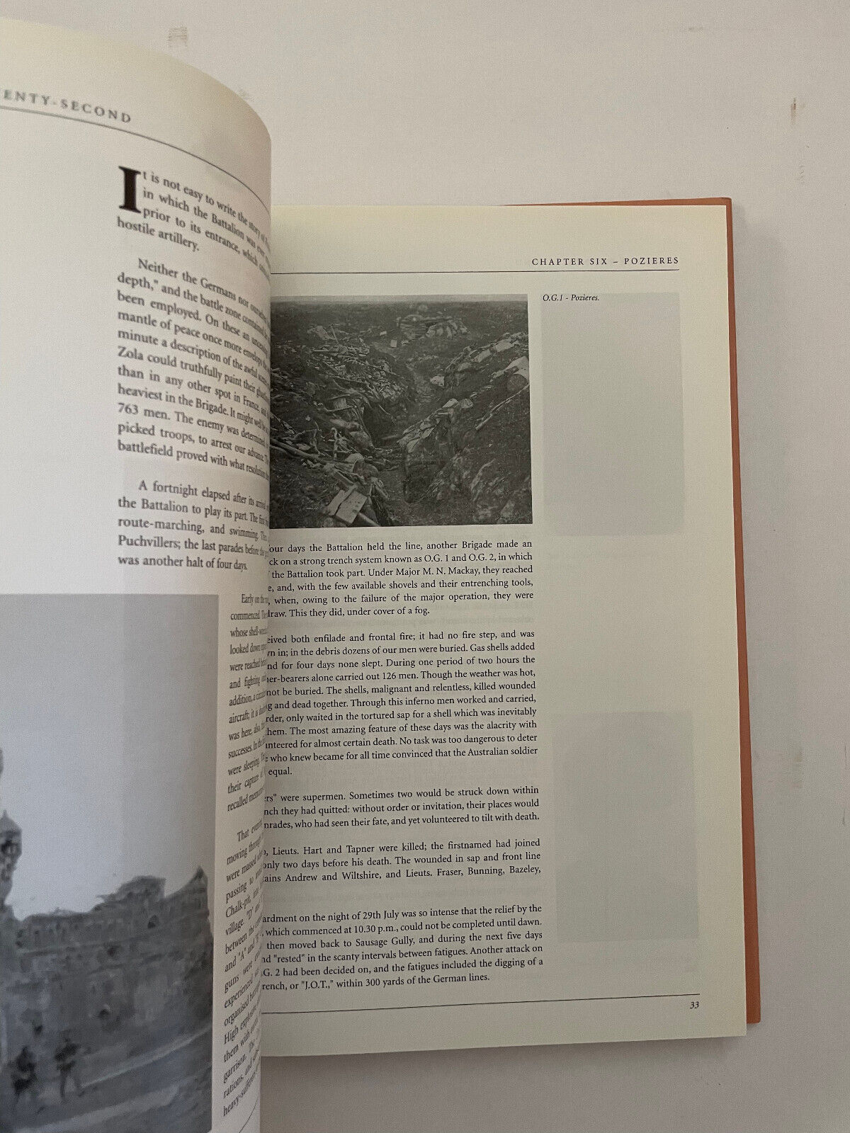 'With The Twenty-Second'. A History of the Twenty-Second Battalion AIF Hardcover