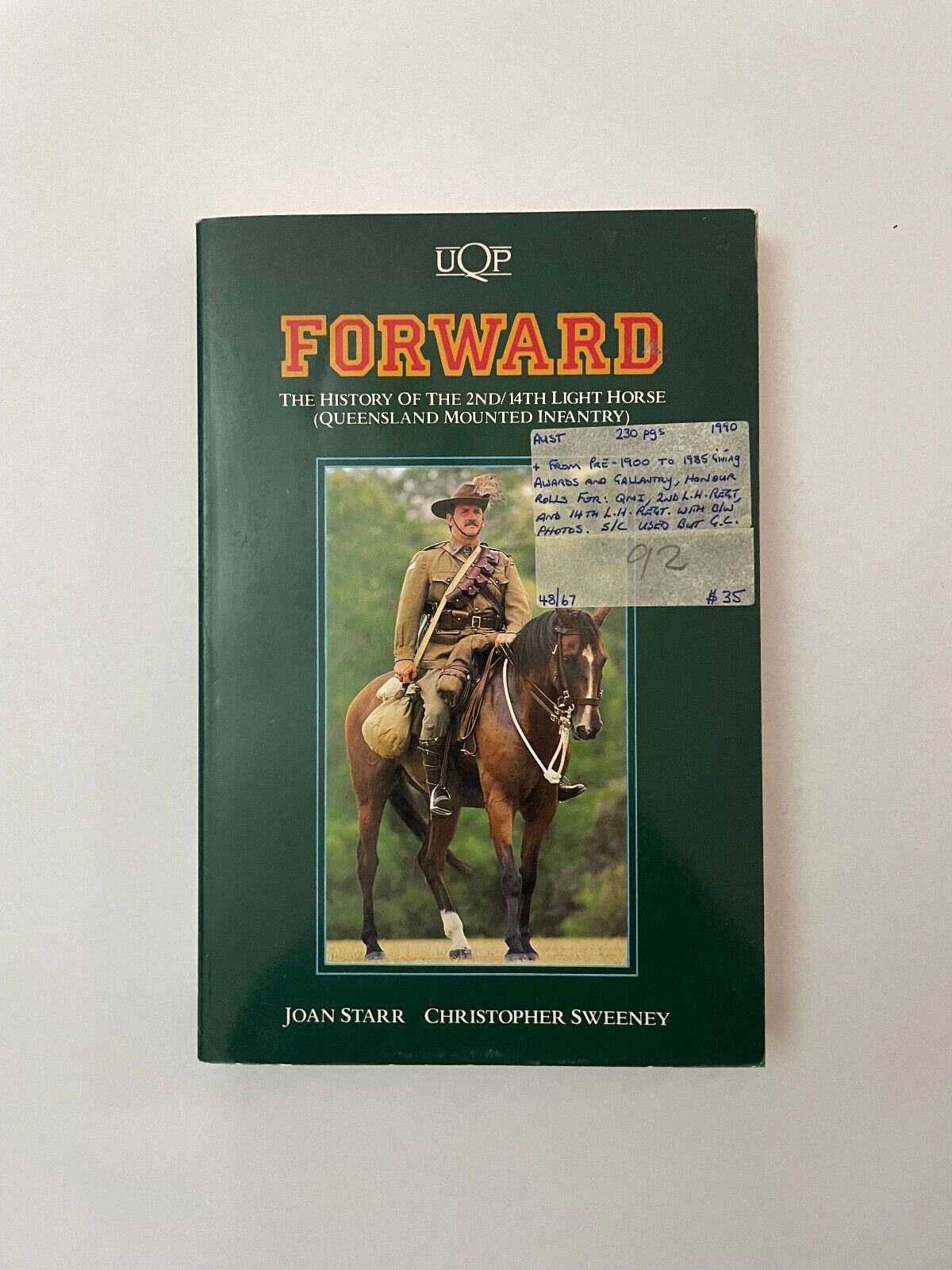 Randwick to Hargicourt – History of the 3rd Battalion A.I.F. by Eric Wren