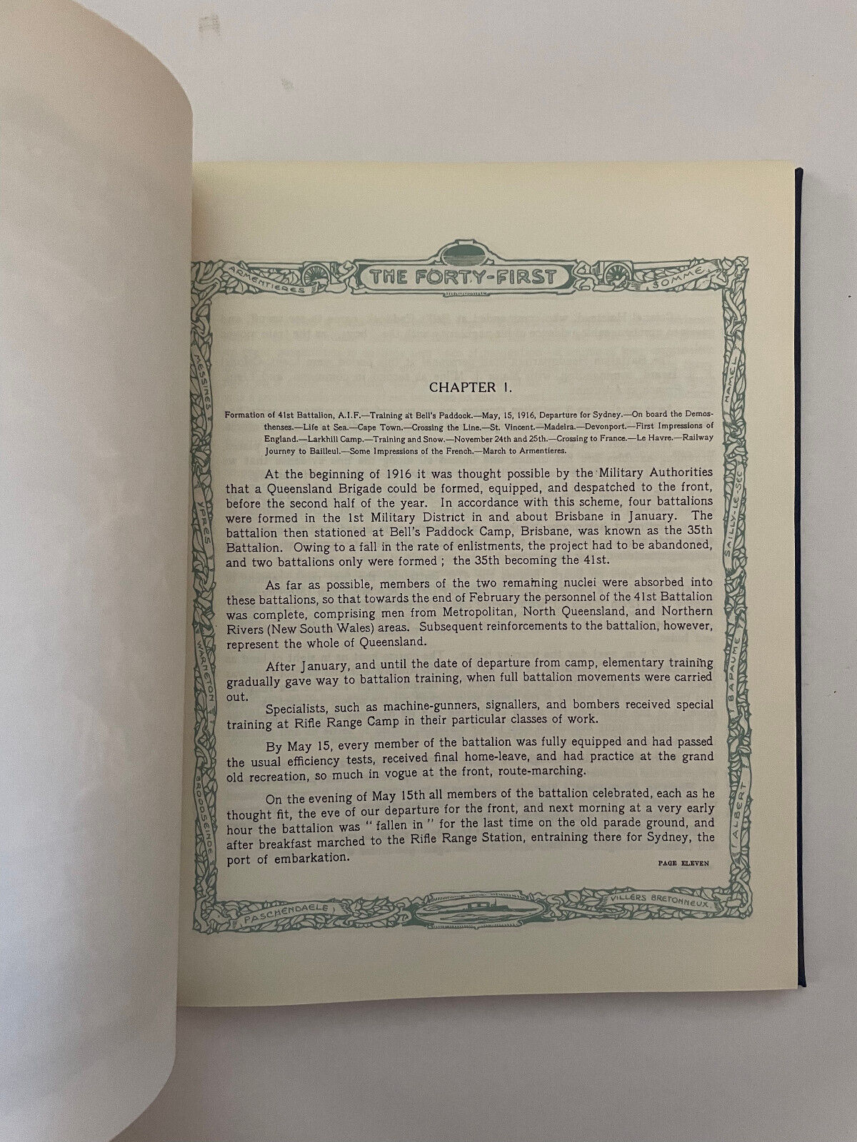 The Forty-First – Compiled by Members of the Intelligence Staff – 41st Battalion