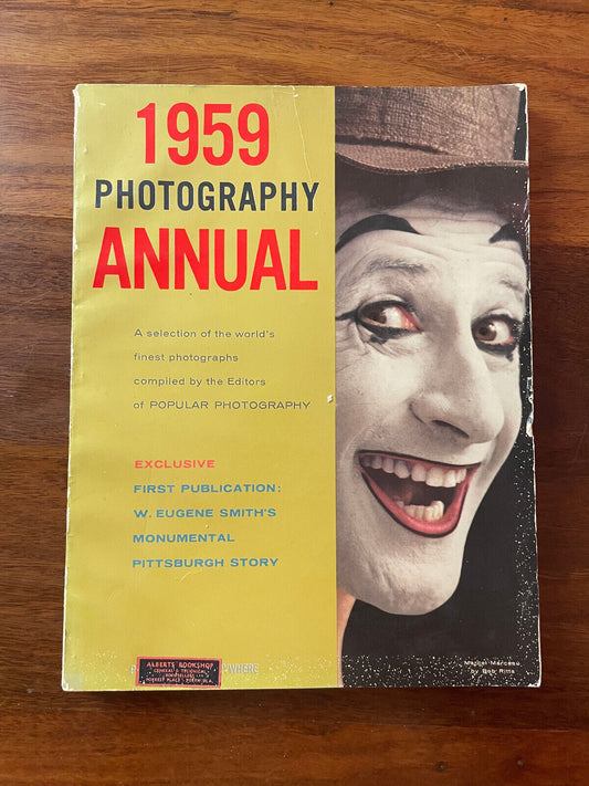 Photography Annual 1959 by Editors of Popular Photography- VINTAGE MAGAZINE!