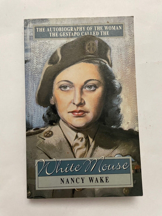 White Mouse By Nancy Wake, Paperback, 1994