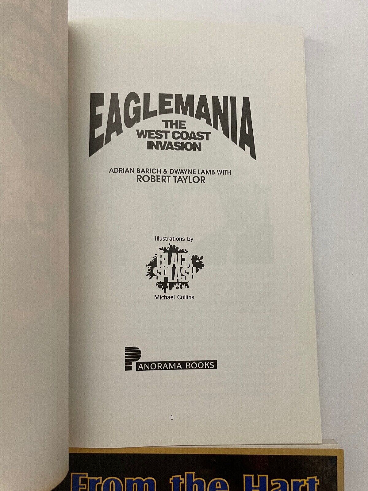 Magnificent Seven 1 & 2, Eaglesmania, From the Hart, 1992 envelopes x 2 - signed