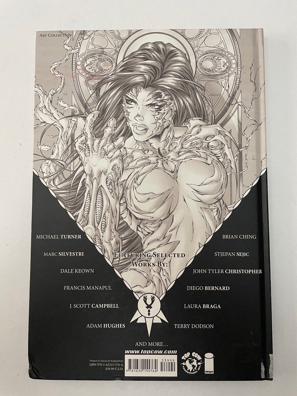 The Art of Witchblade 20th Anniversary Edition