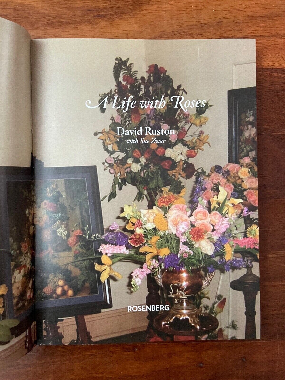 A Life with Roses by David Ruston (Hardcover, 2011)