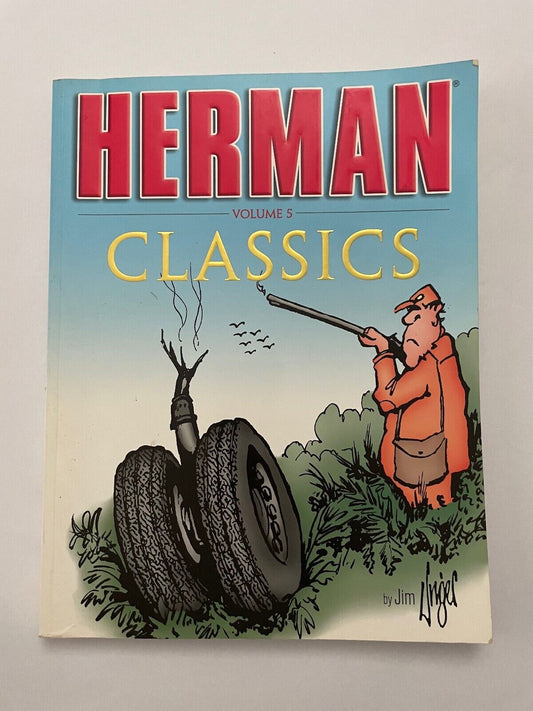 Herman Classics, Volume 5 by Jim Unger (English) Paperback Book