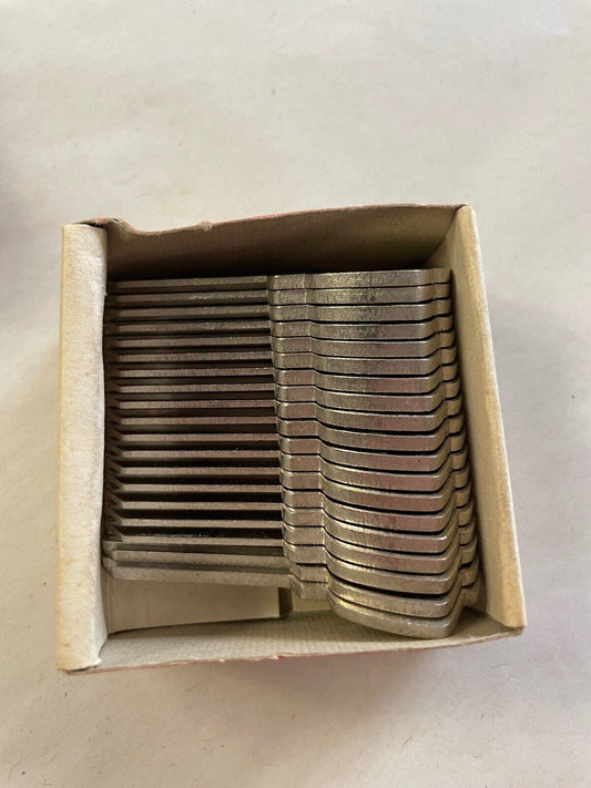 Edmonds C185 blank keys x 19 off original hardware Australia