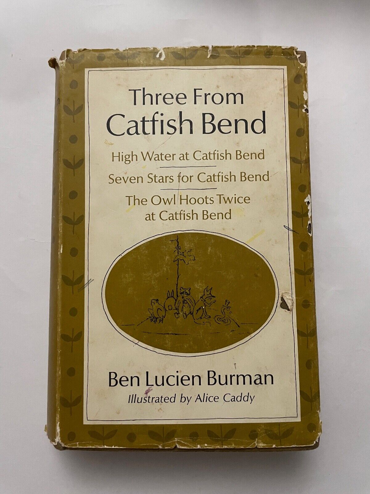 Three from Catfish Bend by Ben Lucien Burman