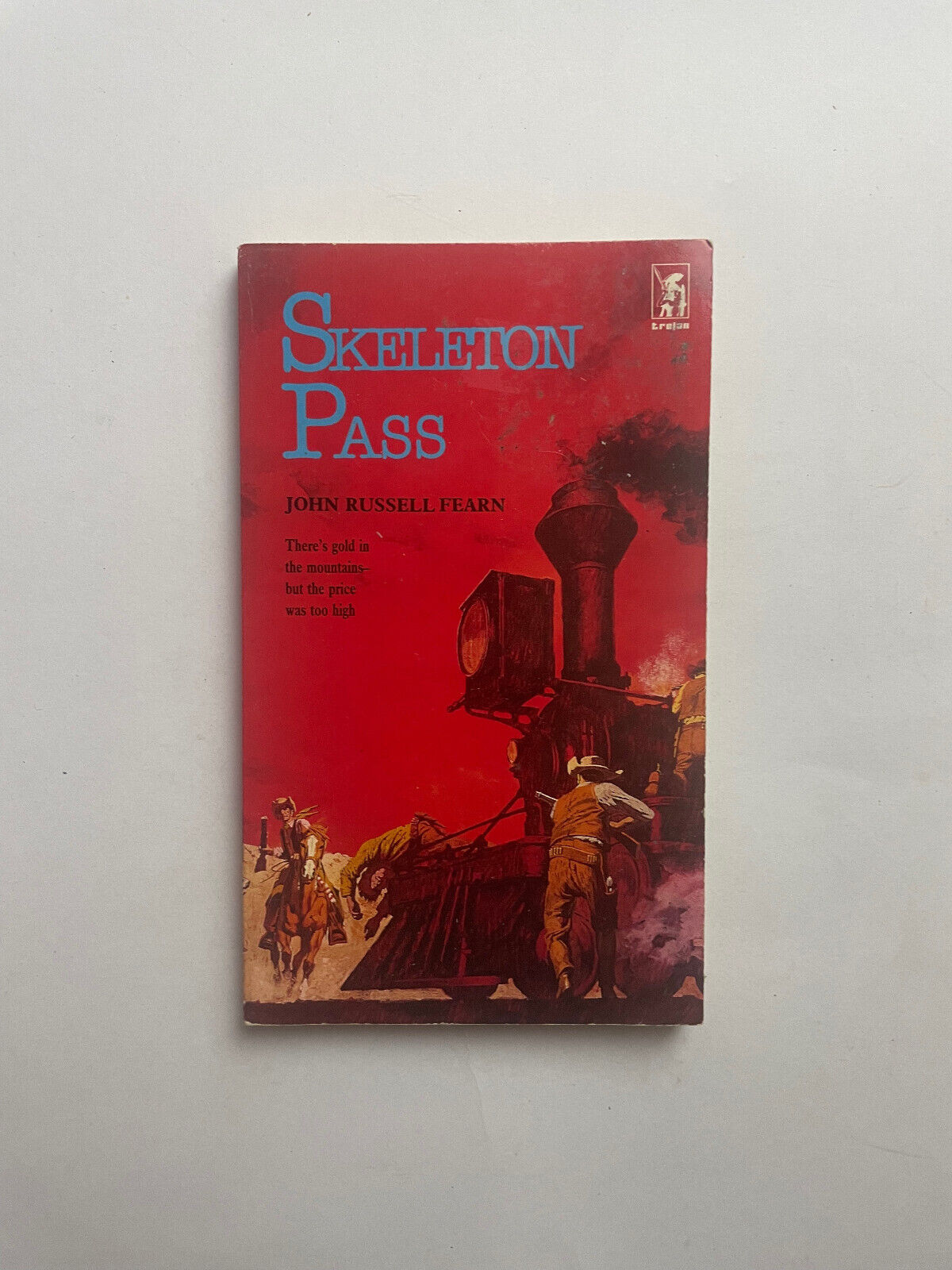 Skeleton Pass by John Russell Fearn (Trojan Paperback, 1970) 1st edition