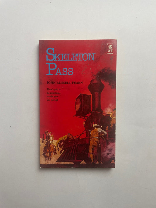 Skeleton Pass by John Russell Fearn (Trojan Paperback, 1970) 1st edition