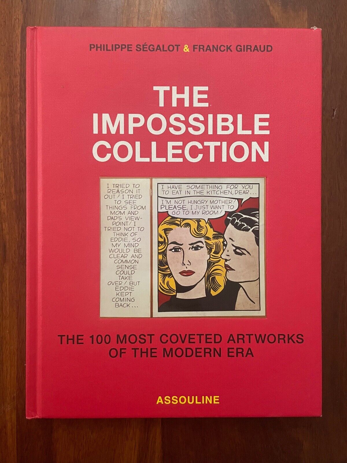 The Impossible Collection by Phillipe Segalot & Frank Giraud
