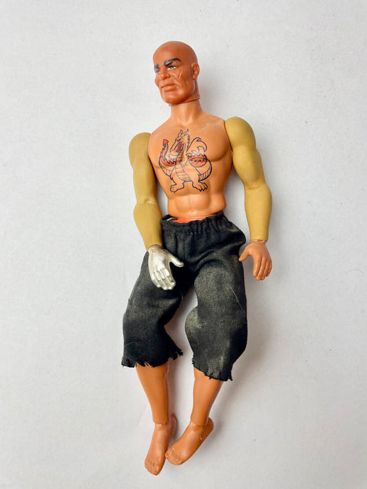Vintage Mattel Big Jim Dr Steel Action Figurine