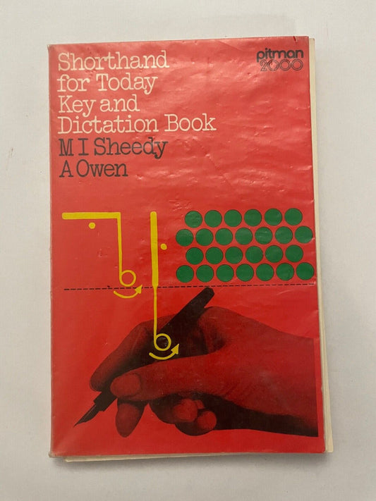 x 4 off books on Shorthand by  Sheedy, M