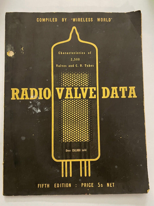 Radio Valve Data fifth edition by Wireless World
