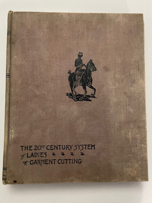The 20th century system of ladies' garment cutting by J.C. Hopkins, scarce