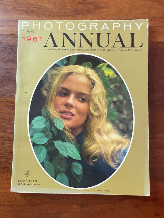 PHOTOGRAPHY ANNUAL 1961
