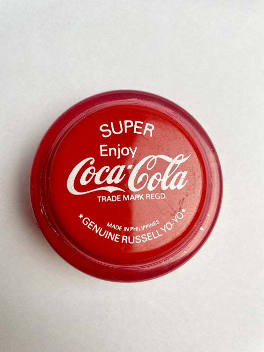 Coca Cola Super Yo-Yo - Genuine Vintage Russell