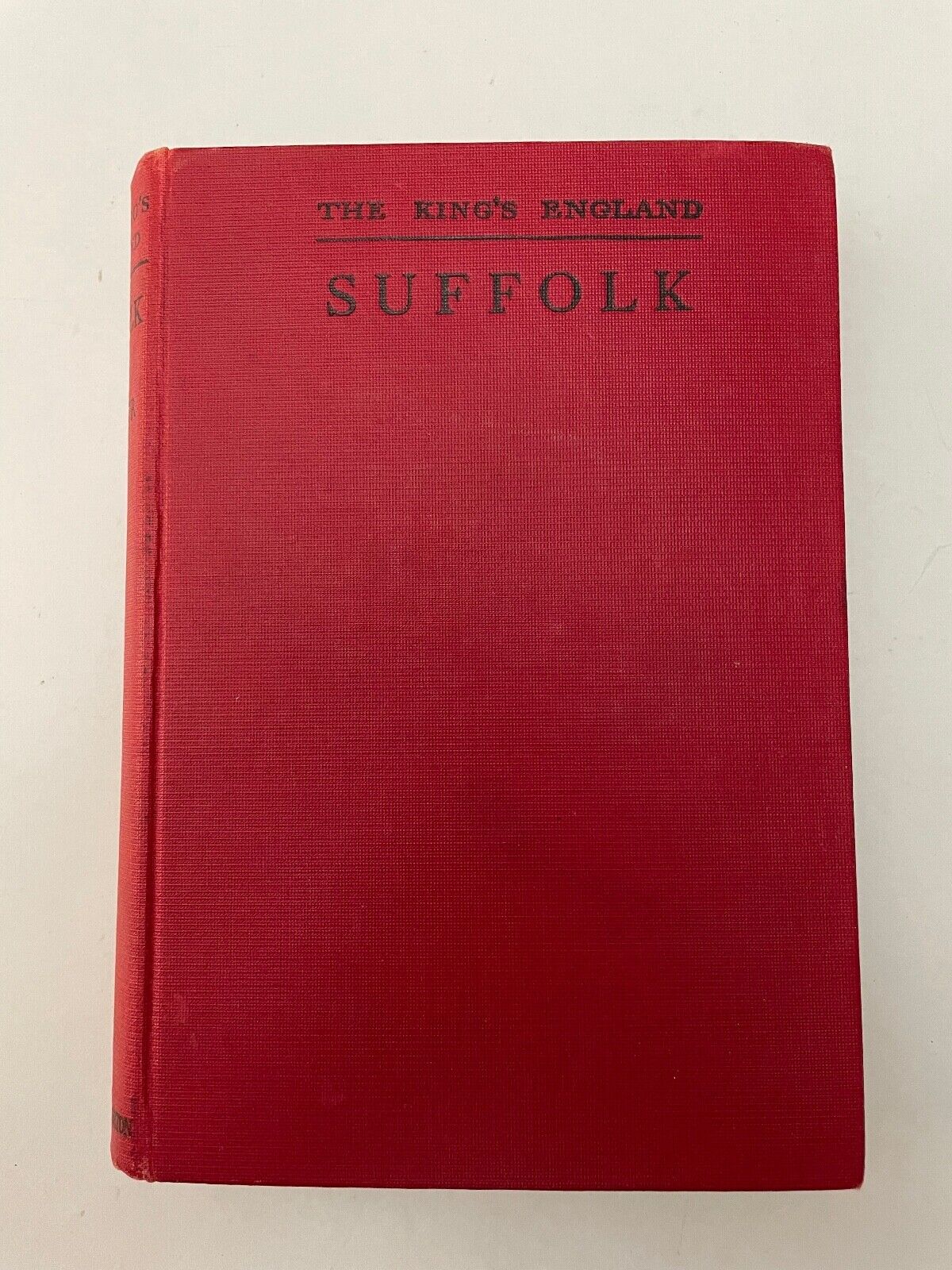 The King's England: Suffolk by Arthur Mee