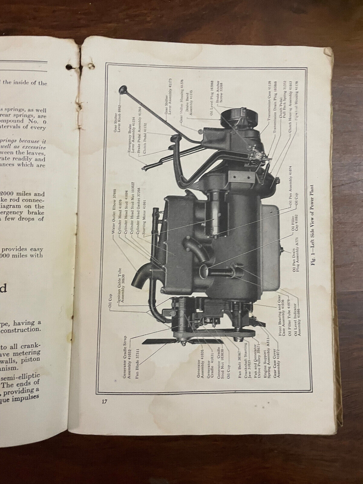 Original Chrysler "50" Instruction Book 1926 Owner's Manual