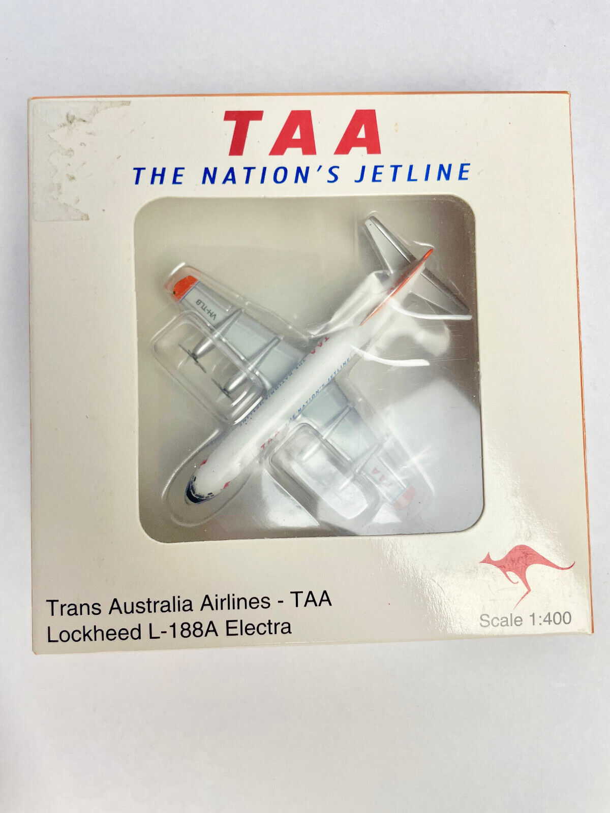 TAA Trans Australia Lockheed L-188A 1:400 Model