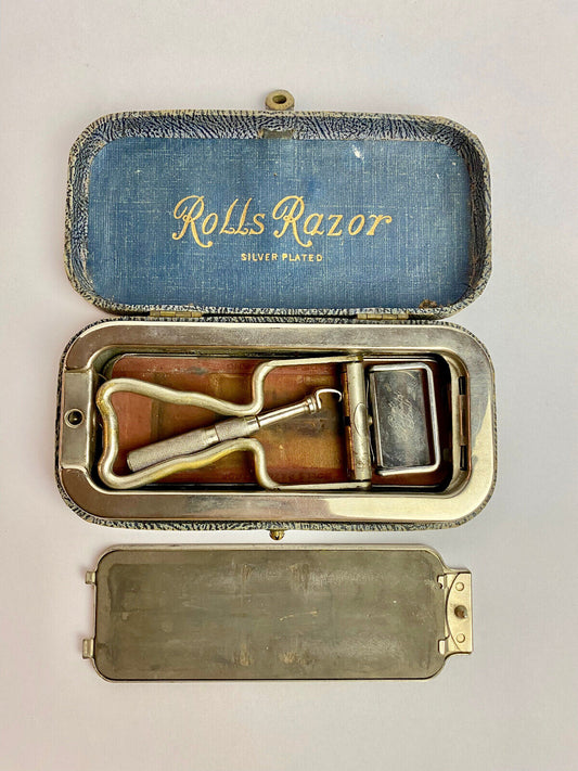 Rolls Razor British English Shaving sharpening Imperial Traveler Barber Shop