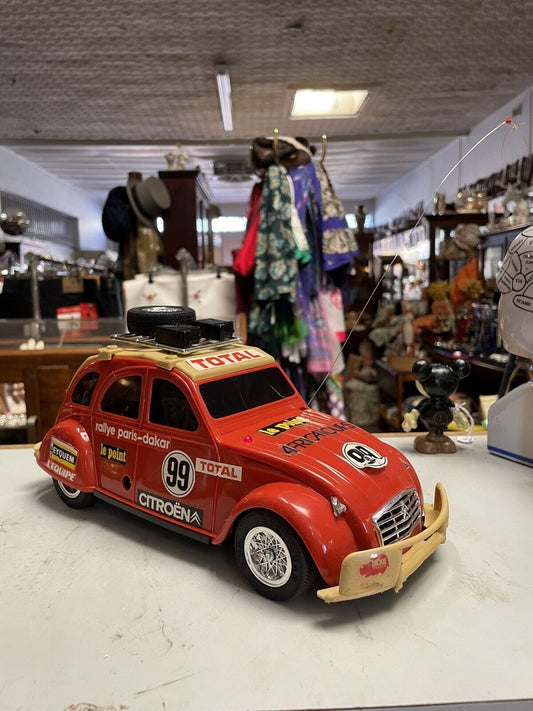 Taiyo Dakar Rally 2CV Remote Control Car