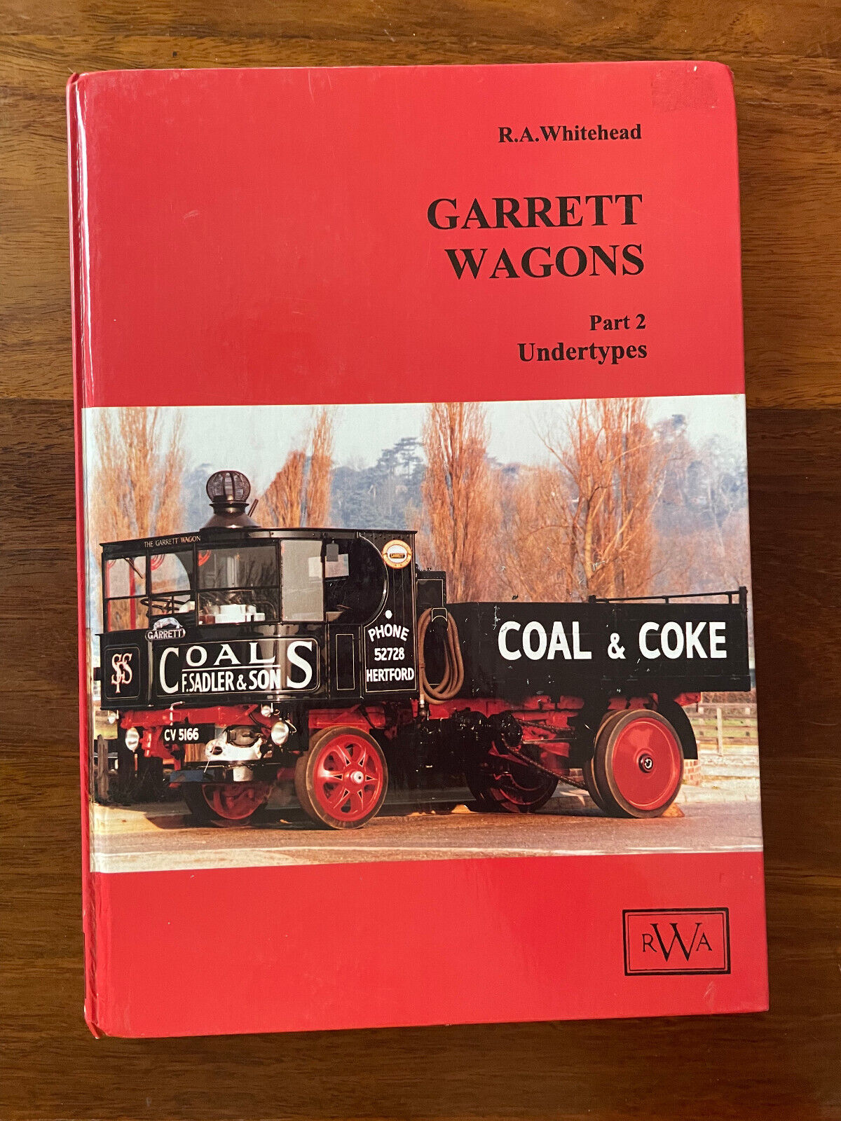Garrett Wagons Part 1 & Part 2 Hardback Book Steam Traction Engines Lorries