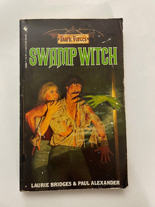 Swamp Witch (Dark Forces) by L Bridges & P Alexander (Paperback, 1983) 1st ed