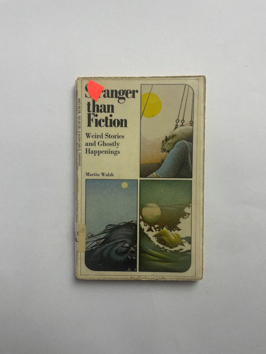 Stranger than Fiction Martin Walsh 1973 RARE 1st US Print Paperback Edit Ghosts