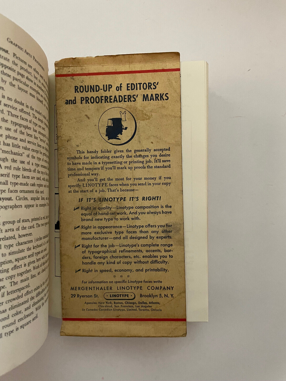 R Randolph Karch / GRAPHIC ARTS PROCEDURES 1957