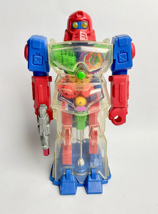 Soma Action Robot Bump N Go 1993