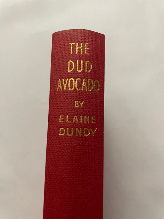 The Dud Avocado Run by Elaine Dundy (Hardcover, 1958)