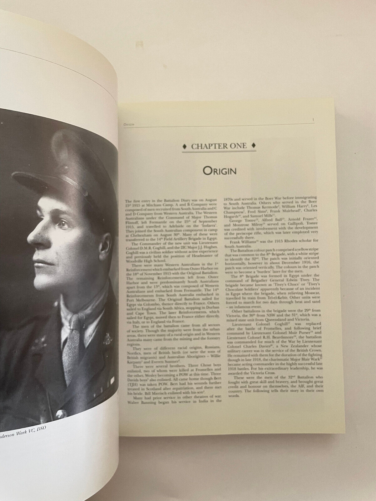 Second to None – A Memorial History of the 32nd Battalion A.I.F. (1st Edition)